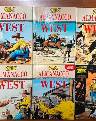 Tex Almanacco del West 