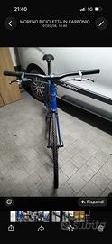 Bici brida in carbonio