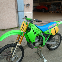 Kawasaki Kx 250 del 1990