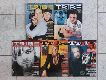 Set di 5 numeri di Tribe Generation 2000-2002