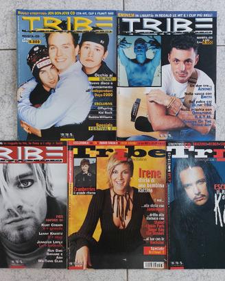 Set di 5 numeri di Tribe Generation 2000-2002