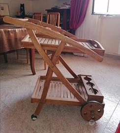 Carrello porta vivande Balau Collection