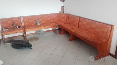 Panca angolare