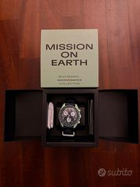 Omega x Swatch MoonSwatch - Mission On Earth