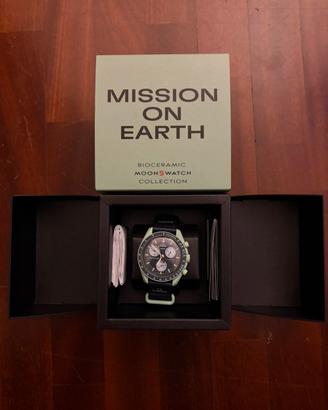 Omega x Swatch MoonSwatch - Mission On Earth