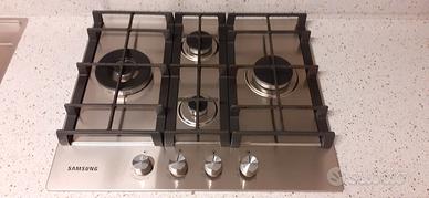 PIANO COTTURA SAMSUNG A GAS 4 FUOCHI - USATO