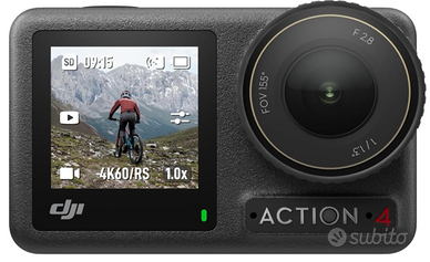 DJI OSMO ACTION 4 STANDARD COMBO codice DJAC4S