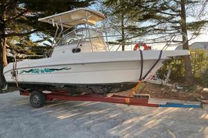 CAPELLI CAP 23 + 2x115hp EVINRUDE