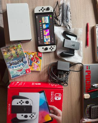 Nintendo switch oled