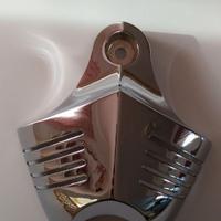 Cover clacson moto custom modello griglia