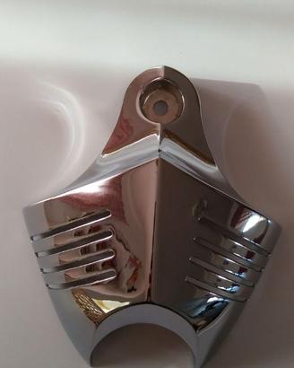 Cover clacson moto custom modello griglia