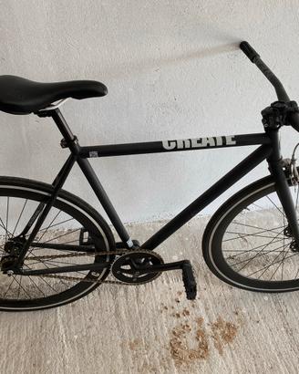 Bici scatto fisso