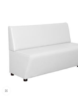 Arredo bianco divano