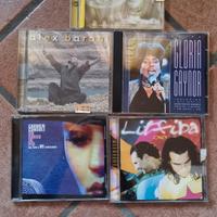 5 LP in CD originali