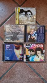 5 LP in CD originali