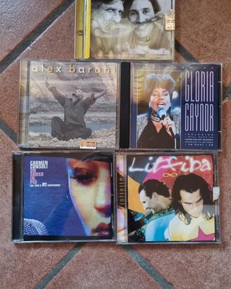 5 LP in CD originali