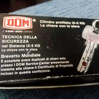 2 serrature  cilindro