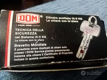 2 serrature  cilindro