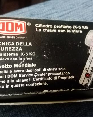 2 serrature  cilindro