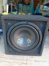 subwoofer tec tsw 91 