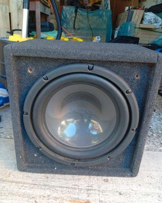 subwoofer tec tsw 91 