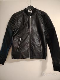 giubbino ecopelle 13-14 anni