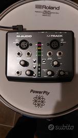 M Audio M Track solo per ascolto