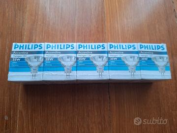 Lampadine alogene 35w 12V nuove