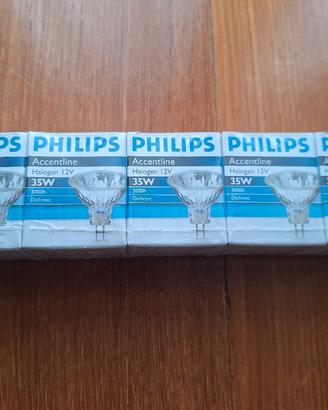 Lampadine alogene 35w 12V nuove