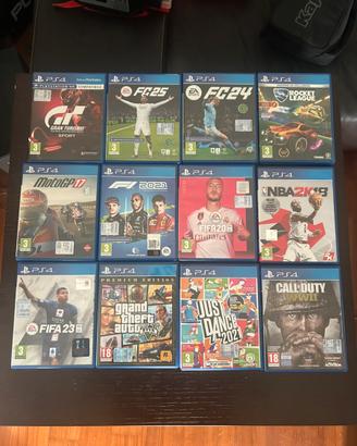 Lotto Videogiochi Per Ps4