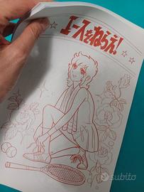 Jenny la tennista 🎾 stampe da colorare 