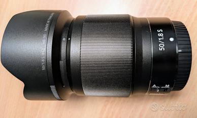 Nikon Z 50 f1.8 S