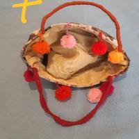 Borse realizzate a mano con tessuti vintage