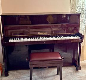 Pianoforte verticale Zimmermann made in Germany -