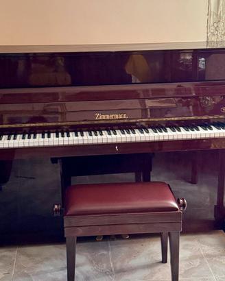 Pianoforte verticale Zimmermann made in Germany -