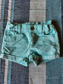 pantaloncini bimba