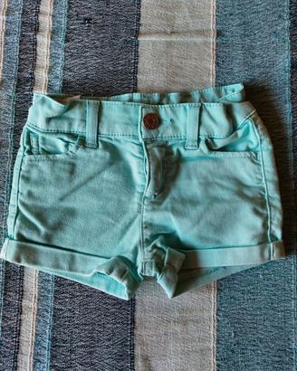 pantaloncini bimba