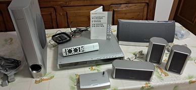 sistema Home Theater con lettore DVD marca Pioneer