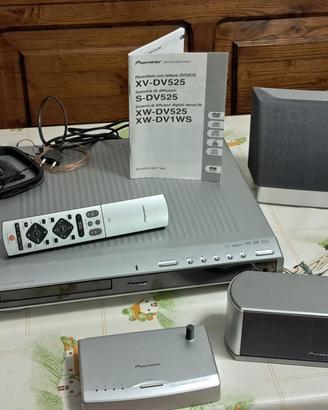 sistema Home Theater con lettore DVD marca Pioneer