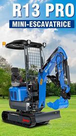 Miniescavatore Rippa R13