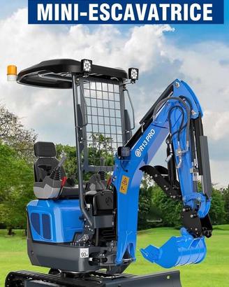 Miniescavatore Rippa R13