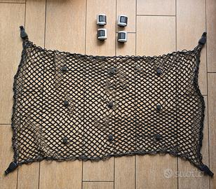  Rete bagagliaio più ganci Originali Audi 