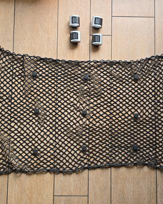  Rete bagagliaio più ganci Originali Audi 