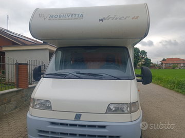 Camper Mobilvetta 6 posti top driver 68