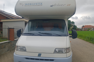 Camper Mobilvetta 6 posti top driver 68