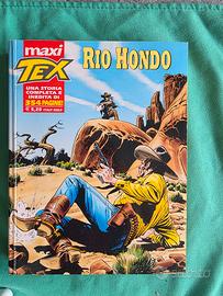 Fumetto Maxi Tex, Rio Hondo
