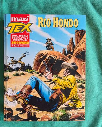Fumetto Maxi Tex, Rio Hondo