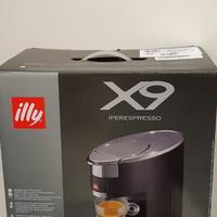 Macchina per caffè Illy Iperespresso X.9 Black