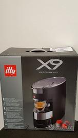 Macchina per caffè Illy Iperespresso X.9 Black