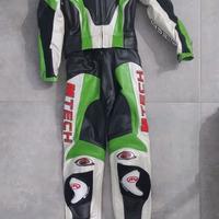 Tuta in pelle x moto donna tg 44